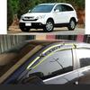 For Honda CRV CR-V 2007 2008 2009 2010 2011 Car Body Styling Sticker Plastic Window Glass Wind Visor Rain/Sun Guard Vent Parts