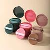 Pineapple Pie Dual-Use Cushion Foundation: Non-Absorbing Loose Setting Powder with Sponge Beauty Puff