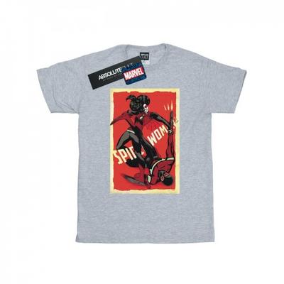 Mens Spider-Woman Fight T-Shirt