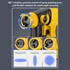 Cordless Paint Sprayer Replacement for DEWALT, RYOBI 20V Max Battery Handheld Electric Paint Sprayer with 1000ML Container