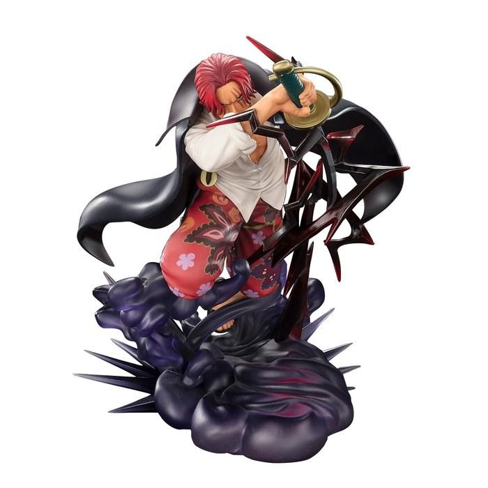 TAMASHII NATIONS Figuarts ZERO ONE PIECE [Chogekisen] Shanks -Kamui- 8in PVC & ABS Figure
