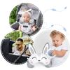 Pillow With Rattle And Teether For Nukido Mats