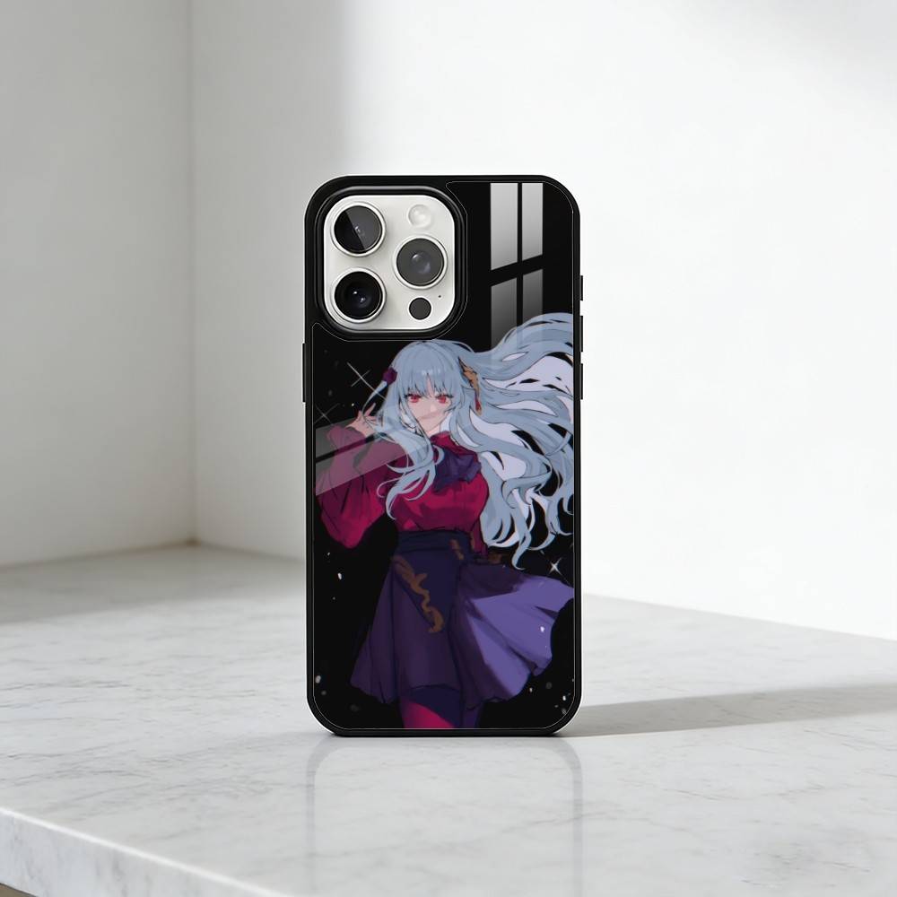 S-Snowfield War Anime FateStrangeS F-Fake PhoneCase For iPhone17,16,15,14,13 Plus,Pro Max Magnetic For Magsafe Wireless Charging