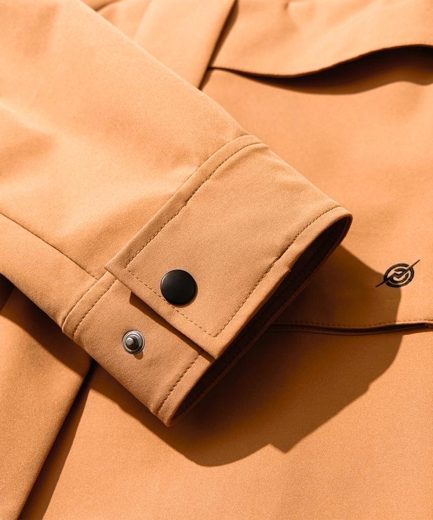 Kalapatthar 3 Layer Hard Shell Mid-Jacket - Orange