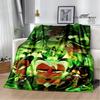 H-Helluva-Boss Cartoon printed blanket Warm Flannel blankets Picnic blanket throw blankets Home bed linings Birthday Gift