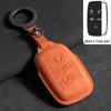 Zamszowe etui na kluczyk samochodowy do Land Rover Range Rover Sport Evoque Freelander 2 Velar Discovery 4 Do Jaguar Xe Xj Xf Brelok do kluczy samochodowych