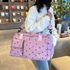 Borsa da viaggio portatile per fragole Borsa da viaggio capiente Borsa da fitness con separazione asciutto/umido Scomparto indipendente per scarpe Borsa portaoggetti per maternità