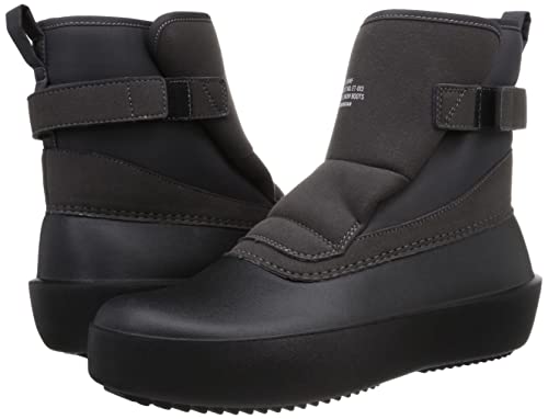 Moonstar Eight Tens 810s Boots / ET013 SNOWF Waterproof, Non-Slip, Black, Size 23.0 Cm