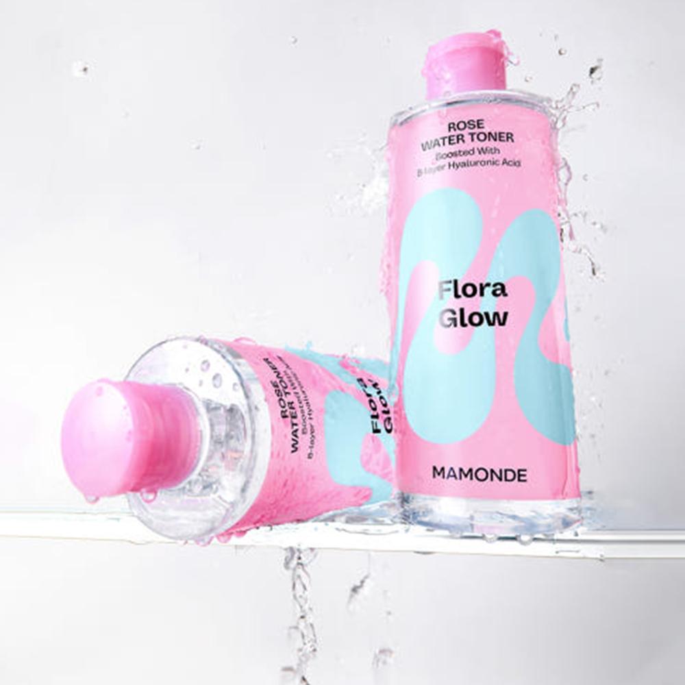 Mamonde Floral Glow Rose Water Toner 500ml