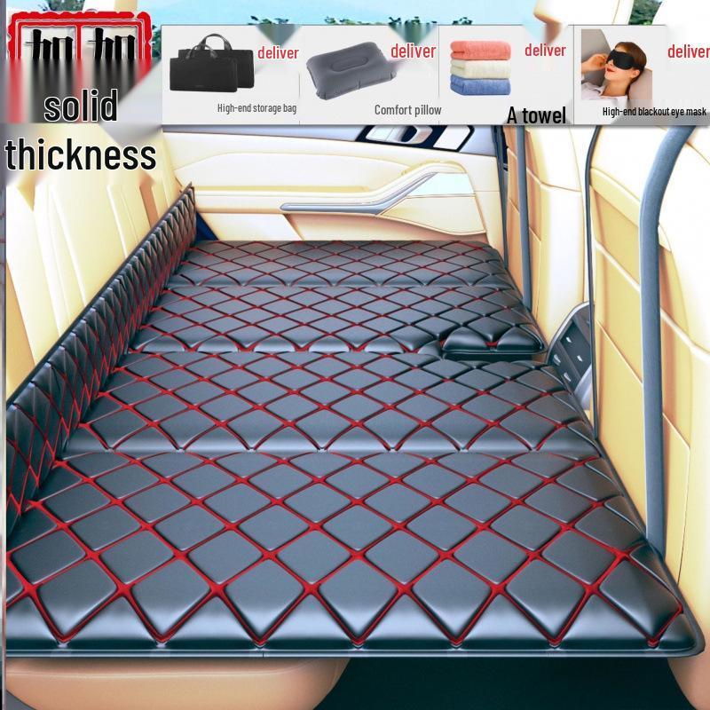 Car Rear Seat Sleeping Pad for Sedans