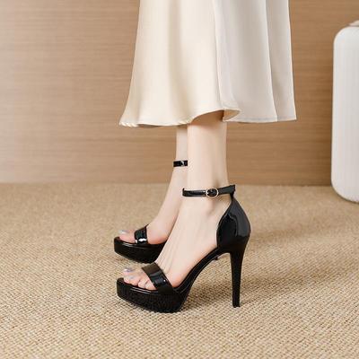 Sapatos de mulher – Sandálias de salto