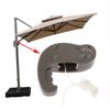 Patio Umbrella Accessories Parasol Crank Handle Leisure Adjustable Deck Umbrella