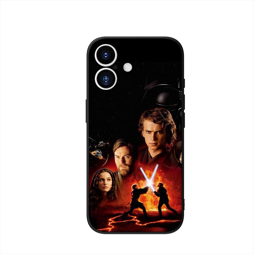 Hoesje voor Samsung Galaxy S25 S23 S22 S24 FE Ultra Plus A56 A05 A06 A15 A16 A57 S7 Edge Case Sterren Darths Yoda Vaders Wars Schattig