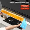 Thickened Range Hood Grease Filter, Universal Non-Woven Oil Absorbing Pads for Side Suction Range Hoods