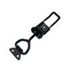 1Pc Toggle Latches Clamp Stainless Steel Pull Hasp Latches Large Hasp Clamp for Smoker Lid Jig Case Trunk Easy To Use