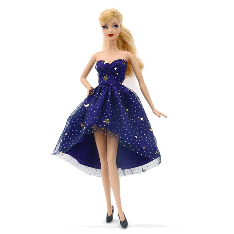 

30см Набор одежды для куклы Барби ручной работы Модные костюмы Формальные платья Вечерние платья Наряд Аксессуары для куклы Детский подарок