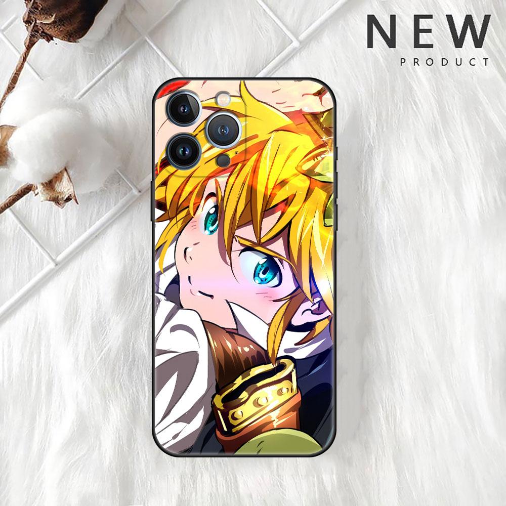 The Seven Deadly Sins Phone Case For iPhone 11 13 Pro Max 12 Mini 7 8 Plus SE 2020 X XS 6 6S 5 5S Soft Funda Silicone Back Cover