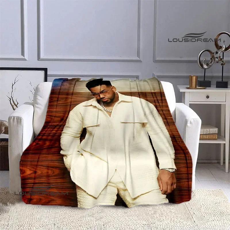 Latin singer Romeo Santos blankets Flannel Warm blanket soft and comfortable blanket picnic blankets bed linings birthday gift