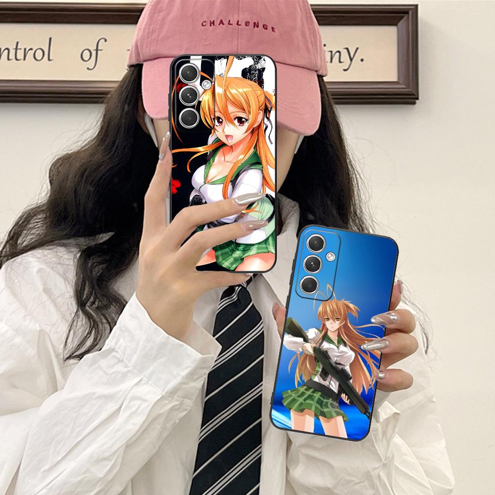 Highschool Rei Miyamoto Phone Case for Samsung Galaxy S26 S25 S24 S23 S22 S21 S20 Note20 Plus FE Ultra Colorful Cover Pretty