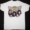 Vtg Members Of REO Speedwagon Band Cotton White All Size Men Women Shirt C174