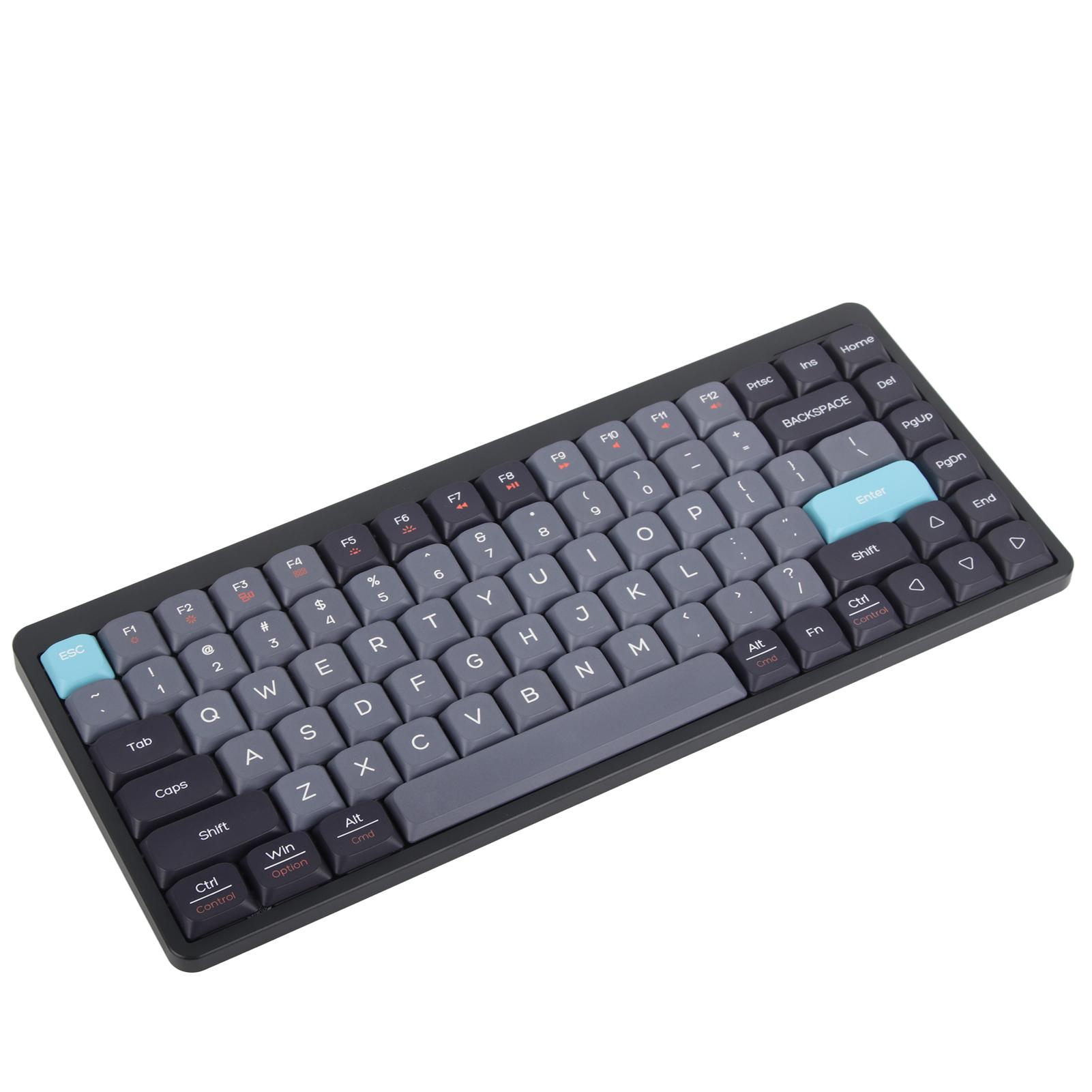 

84-клавишная Bluetooth-клавиатура 3 режима 2.4G беспроводная Bluetooth игровая механическая клавиатура проводная Type-C Vast Universe