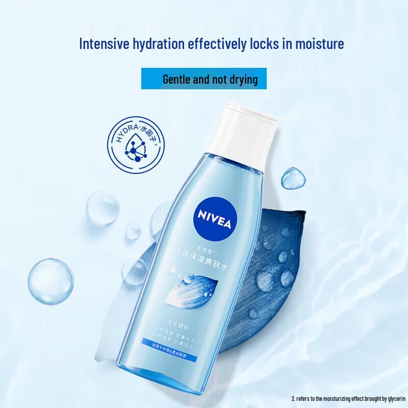 NIVEA Moisturizing Toner & Hand Cream Set