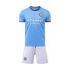 24/25 Man City Heim Sky Blue Fan-Trikot