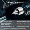 Running Centre Point MK2 Centring Point 60 Degree Rolling Grain  MK2 Cone Tips Lathe Accessories for CNC Lathe Accurate Turning
