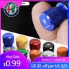 For Alfa Romeo 2026 Hot Sticker Car Wheel Tire Valve Stem Cover Dustproof Cap Logo Accessories For Alfa Romeo Giulietta 940 2010
