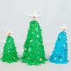 Christmas Starfish Jade Color Resin Christmas Tree Decorations Resin Crafts Home Decoration Design Decorations