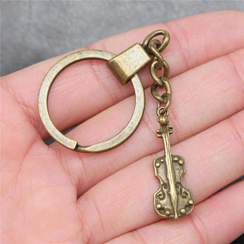 Music Sports Keychains Boys Jewellery Party Cool DIY