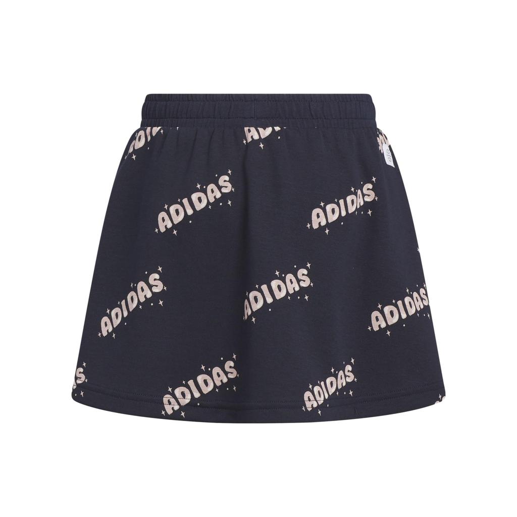 adidas Kids  Casual Sports Set Graphic Tee Set Animal Letter Print Short Sleeve T-Shirt Straight Leg Shorts Set Kids Sets IQ0853