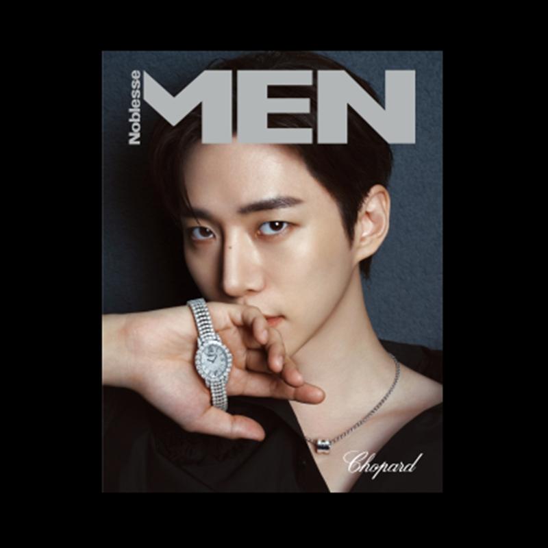 [Pre-ordine] UOMO NOBLESSE - LEE JUN HO(14:00) COPERTINA [NUMERO DI LUGLIO 2026] (Beneficio Esclusivo 6KSHOP)