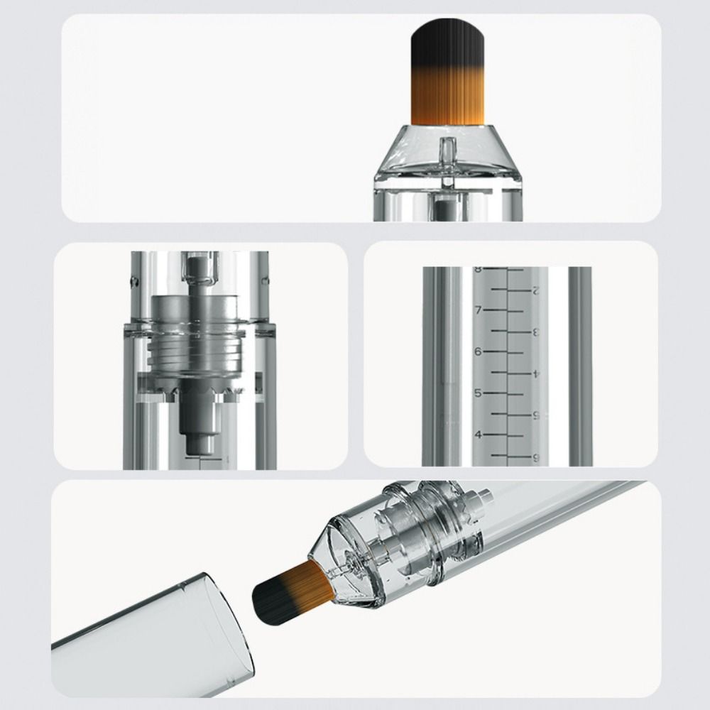 Mini Scalp Applicator with Scale Hair Roots Massager Hair Head Massager  for Serum Oil Apply