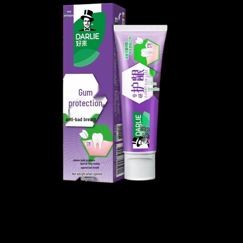 Darlie Professional Gum Care Anti-Bad Breath Toothpaste Twin Pack