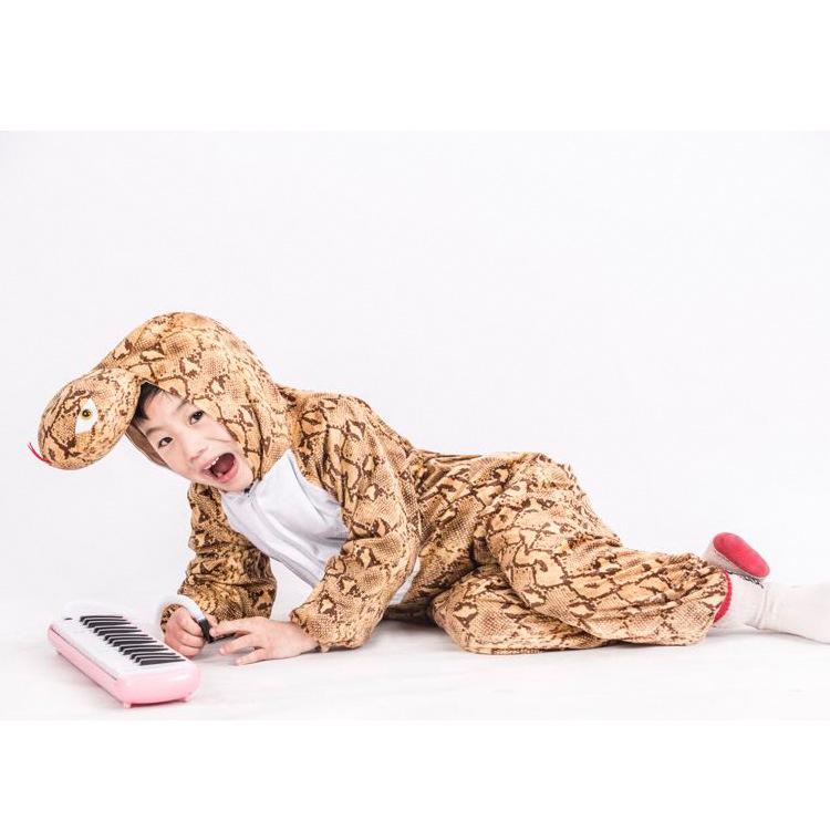 

День защиты детей одежда для выступления животных розовый поросенок кролик обезьяна жираф корова петух зодиакальная одежда для выступления L (recommended 105-120cm)