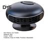 12V Car Heater Portable Windshield Defogger with Dual-Mode Fast Heating Easy to Use 150W Portable Car Defroster Windshield Heater