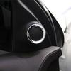 Car Door Audio Loud Speaker Trim Ring Tweeter Frame Cover Stick Lamp For Jeep Grand Cherokee 2014 2015 2016 2017 2018