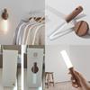 Ultra-thin Led Bedroom Lamp With Smart Light Control And Usb Recharge