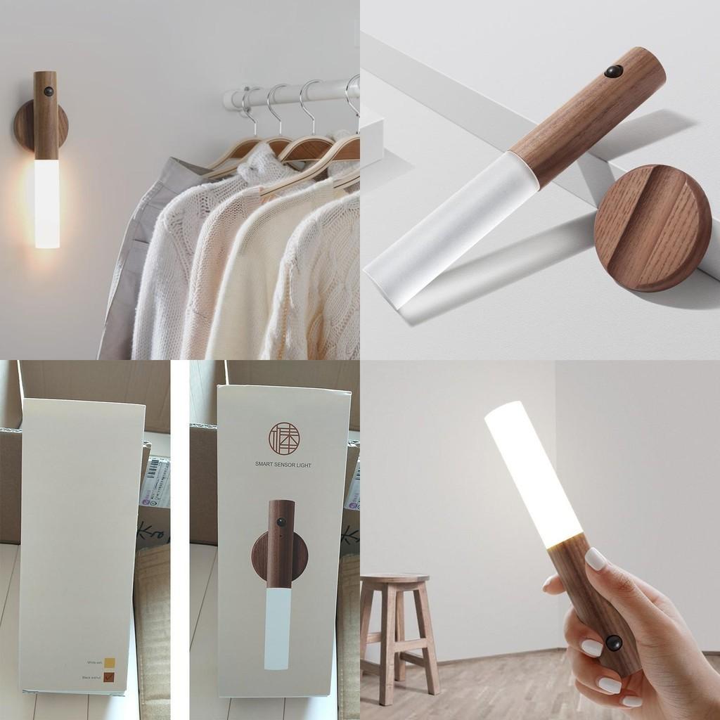 Ultra-thin Led Bedroom Lamp With Smart Light Control And Usb Recharge