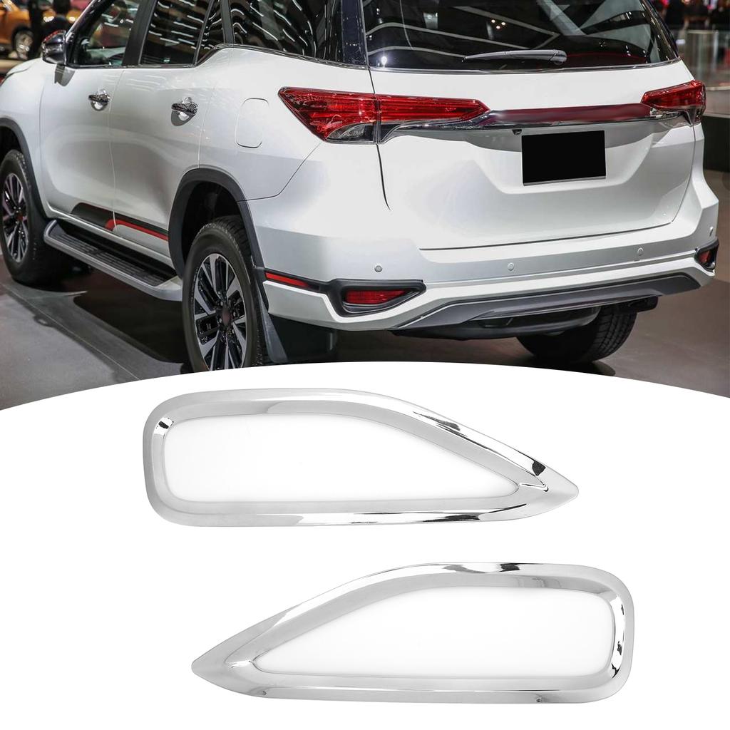 2pcs Car Front Fog Lamp Frame Decorative Cover Trim Fit For Volvo XC60 2014-2017 2pcs Car Front Fog Lamp Frame Decorative Cover Trim Fit For Volvo XC60 2014-2017