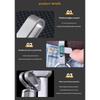 Compact Ti Alloy Key Clip Belt Keychain For Minimalist Lifestyle Attachment To Pockets Belts or Bags Securely