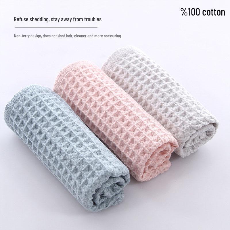 Ręcznik Waflowy - Miękki, Chłonny, Niepylący Ręcznik do Rąk dla Kobiet i Dzieci