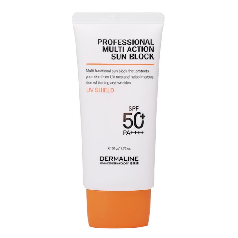 

[DERMALINE] Professional Multi Action Sun Block SPF 50+ PA++++ 50ml