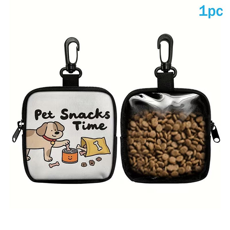 

Портативна сумка для дресирування собак для домашніх тварин Поясна сумка для ласощів Снек Наживка для собак Слухняність Аджиліті Сумка для зберігання корму на відкритому повітрі Поясні сумки для їжі Нагорода