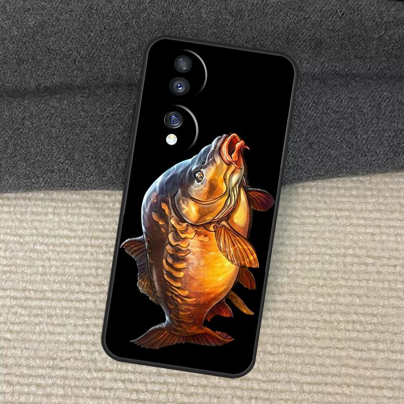 

Carp Fishing Case For Honor Magic 7 Pro 5 6 Lite Honor 200 Pro X9b X9a X8b X8a X8 X9 X9c 50 70 90 Cover Honor Magic7 Lite