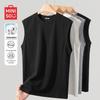 MINISO Men's American Retro Sleeveless T-Shirt