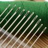 Ensemble de Aiguilles à Broder à Trou Latéral en Acier Inoxydable Tailles Assorties, Aiguilles à Coudre à la Main pour Point de Croix & Artisanat de Broderie