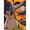 150 Piece Jigsaw Puzzle - One Piece Portgas Ace Martial Teach, Popular Korean Puzzle