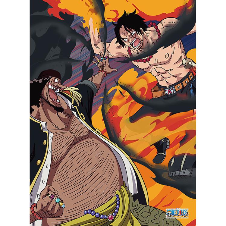 150 Piece Jigsaw Puzzle - One Piece Portgas Ace Martial Teach, Popular Korean Puzzle